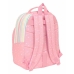 Mochila Escolar BlackFit8 Globitos Cor de Rosa 32 x 42 x 15 cm