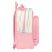 Mochila Escolar BlackFit8 Globitos Cor de Rosa 32 x 42 x 15 cm