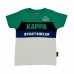 Maglia a Maniche Corte per Bambini Kappa 8036M00058 Azzurro