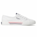 Pantofi sport pentru femei Pepe Jeans Brady Basic Alb