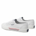 Pantofi sport pentru femei Pepe Jeans Brady Basic Alb