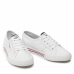 Pantofi sport pentru femei Pepe Jeans Brady Basic Alb