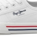 Obuwie Sportowe Damskie Pepe Jeans Brady Basic Biały