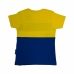 Maglia a Maniche Corte per Bambini Kappa 8036M00058 Giallo