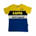 Maglia a Maniche Corte per Bambini Kappa 8056M00058 Giallo