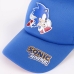 Czapka z daszkiem dziecięca Sonic