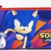 Hármas tolltartó Sonic