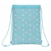 Ryggsekk med Stringer Safta Elefantes 26 x 34 x 1 cm