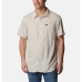 Kortærmet T-shirt til Mænd Columbia Silver Ridge™ Utility Beige