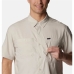 Maglia a Maniche Corte Uomo Columbia Silver Ridge™ Utility Beige