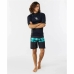 Maglia a Maniche Corte Uomo Rip Curl Waves pf Nero