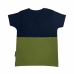 Child's Short Sleeve T-Shirt Kappa 8056M00058 Navy Blue