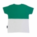 Maglia a Maniche Corte per Bambini Kappa 8056M00058 Verde scuro