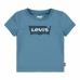 T-Shirt met Korte Mouwen voor kinderen Levi's Coronet Blauw