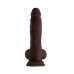 Realistyczne dildo Shaft MAHOGANY