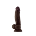 Dildo Realista Shaft MAHOGANY