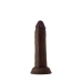 Dildo realist Shaft MAHOGANY