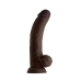 Dildo realist Shaft MAHOGANY