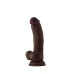 Dildo Realista Shaft MAHOGANY