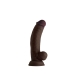 Realistyczne dildo Shaft MAHOGANY