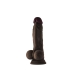 Dildo realist Shaft MAHOGANY