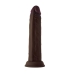 Dildo realist Shaft MAHOGANY