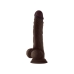 Dildo realist Shaft MAHOGANY