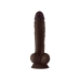 Dildo Realistico Shaft MAHOGANY