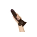 Realističen Dildo Shaft MAHOGANY