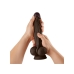 Dildo realist Shaft MAHOGANY