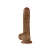 Realistyczne dildo Shaft DONG - OAK