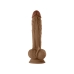 Realistyczne dildo Shaft DONG - OAK