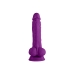 Realistické dildo FemmeFunn Purpurová