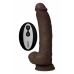 Vibrador Realista Shaft C 9.5 - MAHOGANY