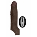 Vibrator realist Shaft MAHOGANY