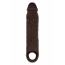 Vibrator realist Shaft MAHOGANY