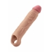 Vibrador realista Shaft Pine