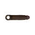 Realistisk Dildo Shaft 6.9 - MAHOGANY