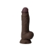 Realistic Vibrator Shaft A 7.5 - MAHOGANY