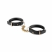 Maze Thin Handcuffs Black Bijoux Indiscrets 11130 Black