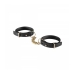 Maze Thin Handcuffs Black Bijoux Indiscrets 11130 Black