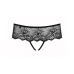 Merossa Open panties Obsessive OB3377 S/M