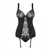 Fűző Obsessive Heartina corset L/XL