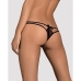 Intensa Double Thong with lace Obsessive Intensa S/M