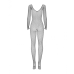 Hela kroppen Obsessive N109 Svart S/M/L