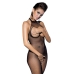 Ganzkörperbody Obsessive N101 Schwarz S/M/L