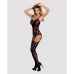 Bodystocking G310 rozmiar (Jeden rozmiar) Obsessive G310 S/M/L