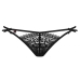 Tanga Obsessive Intensa Crna L/XL