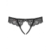 Culotte Obsessive Contica Noir L/XL