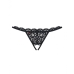 Tanga Obsessive 831-THC-1 Preto S/M